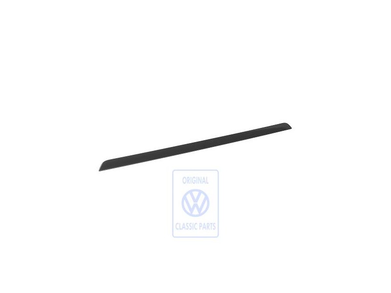 Genuine VW Trim Black/Onyx - 1K4867439 1D7