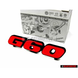 Genuine VW G60 Front Grill Badge Emblem - 191853679N QN5