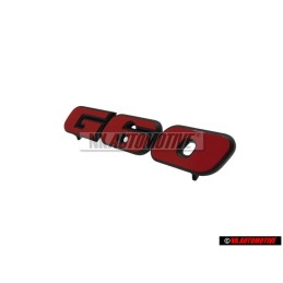 Genuine VW G60 Front Grill Badge Emblem - 191853679N QN5
