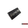 Genuine VW SYNCRO Side Badge Emblem Satin Black/Chrome Special - 191853688K GX2