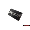 Genuine VW SYNCRO Side Badge Emblem Satin Black/Chrome Special - 191853688K GX2
