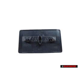 Genuine VW SYNCRO Side Badge Emblem Satin Black/Chrome Special - 191853688K GX2