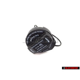 Genuine VW Fuel Tank Cap - 1C0201550Q