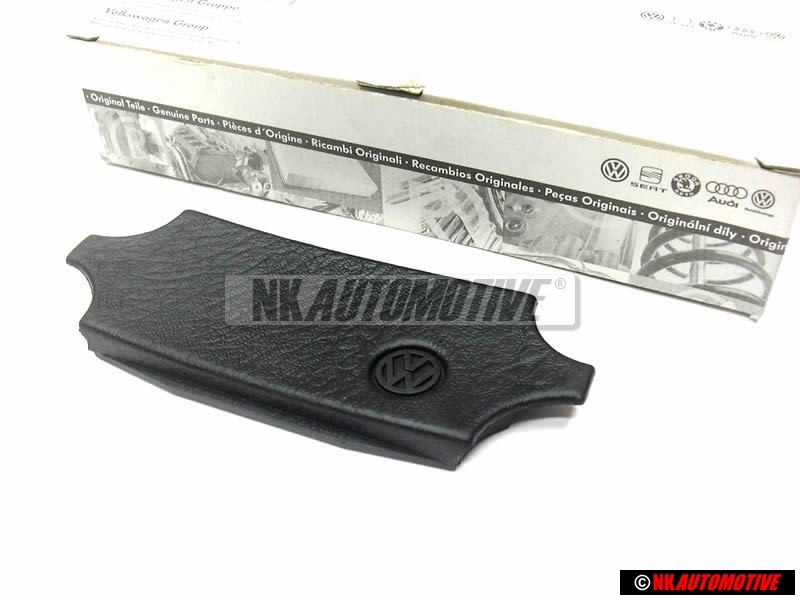 Genuine VW Steering Wheel Pad - 191419669B 01C