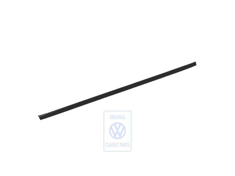 Genuine VW Cover Trim Satin Black - 1H0853986 B41