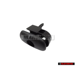 Genuine VW Actuator Satin Black - 1H1857147 B41