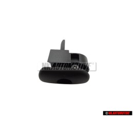 Genuine VW Actuator Satin Black - 1H1857147 B41