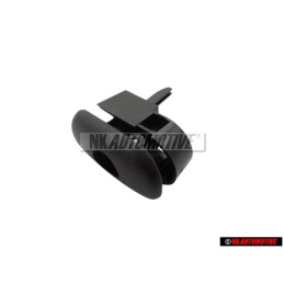 Genuine VW Actuator Satin Black - 1H1857147 B41