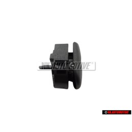 Genuine VW Actuator Satin Black - 1H1857147 B41