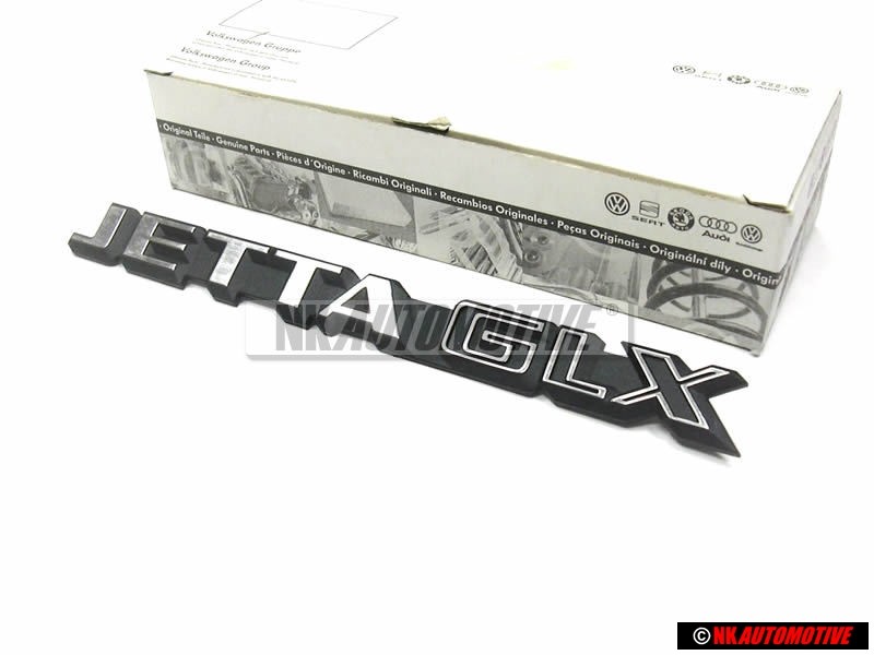 Genuine VW JETTA GLX Rear Trunk Boot Badge Emblem - 165853687E GX2