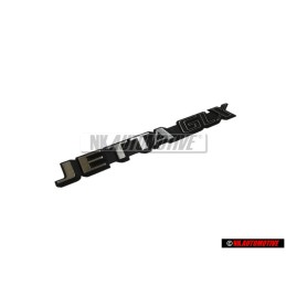 Genuine VW JETTA GLX Rear Trunk Boot Badge Emblem - 165853687E GX2