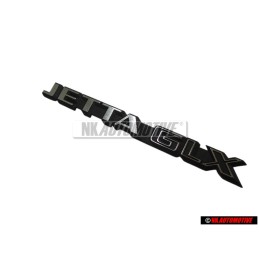 Genuine VW JETTA GLX Rear Trunk Boot Badge Emblem - 165853687E GX2