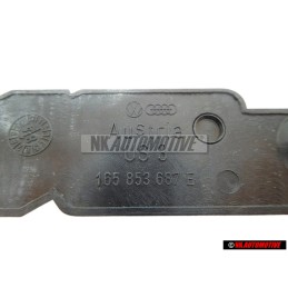 Genuine VW JETTA GLX Rear Trunk Boot Badge Emblem - 165853687E GX2