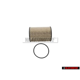 Genuine VW Filter Element With Gasket - 1K0127434B