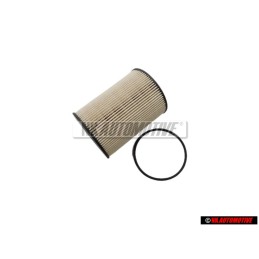 Genuine VW Filter Element With Gasket - 1K0127434B