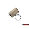 Genuine VW Filter Element With Gasket - 1K0127434B