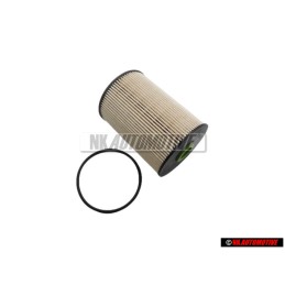 Genuine VW Filter Element With Gasket - 1K0127434B