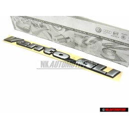 Genuine VW VENTO GLI Rear Trunk Boot Badge Emblem - 1H5853687ADZ10