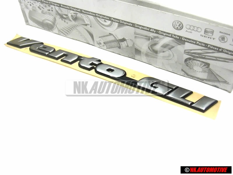 Genuine VW VENTO GLI Rear Trunk Boot Badge Emblem - 1H5853687ADZ10