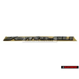 Genuine VW VENTO GLI Rear Trunk Boot Badge Emblem - 1H5853687ADZ10