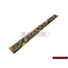Genuine VW VENTO GLI Rear Trunk Boot Badge Emblem - 1H5853687ADZ10
