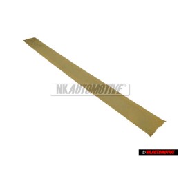 Genuine VW VENTO GLI Rear Trunk Boot Badge Emblem - 1H5853687ADZ10