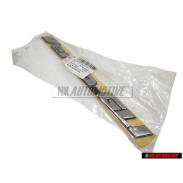 Genuine VW VENTO GLI Rear Trunk Boot Badge Emblem - 1H5853687ADZ10