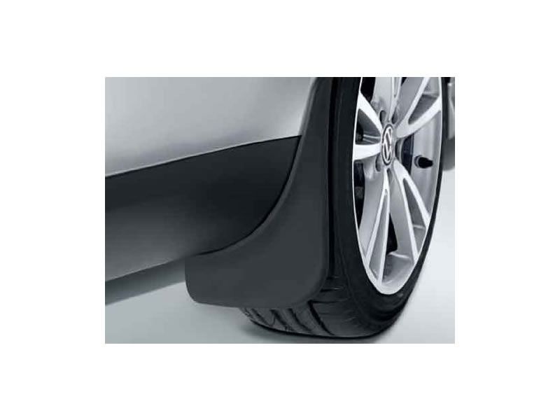 Genuine VW 1 Set Front Mud Flaps (Left And Right) - 1KM075111