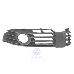 Genuine VW Cover Satin Black - 3B0853665L B41