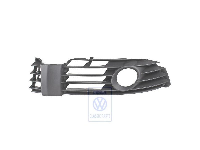 Genuine VW Cover Satin Black - 3B0853666L B41