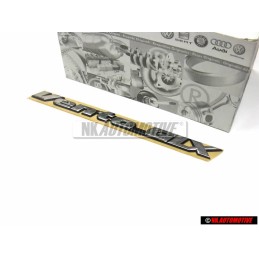 Genuine VW VENTO GLX Rear Trunk Boot Badge Emblem - 1H5853687AFZ10
