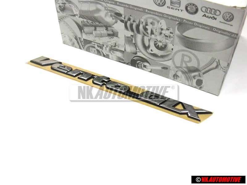 Genuine VW VENTO GLX Rear Trunk Boot Badge Emblem - 1H5853687AFZ10