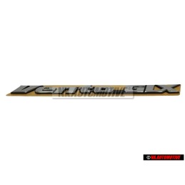 Genuine VW VENTO GLX Rear Trunk Boot Badge Emblem - 1H5853687AFZ10