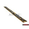 Genuine VW VENTO GLX Rear Trunk Boot Badge Emblem - 1H5853687AFZ10