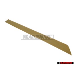 Genuine VW VENTO GLX Rear Trunk Boot Badge Emblem - 1H5853687AFZ10
