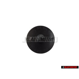 Genuine VW Knob For Floor Cover Satin Black - 3D0864851 B41