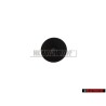 Genuine VW Knob For Floor Cover Satin Black - 3D0864851 B41