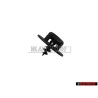 Genuine VW Knob For Floor Cover Satin Black - 3D0864851 B41