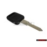 Genuine Audi Main Key Blank - 443837220C ROH