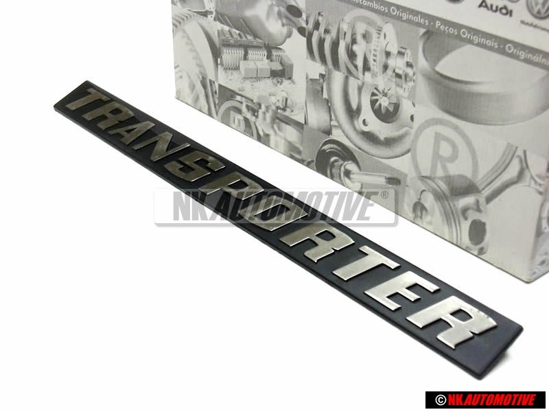 Genuine VW Transporter Rear Boot Badge Emblem - 251853689