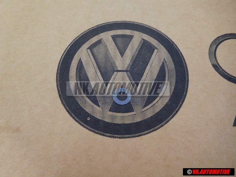 Genuine VW Plastic Washer - 411951539
