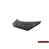 Genuine VW Cover Cap Satin Black - 1H5807245 01C
