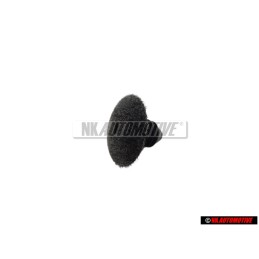 Genuine VW Bungs Off-Black - 1J0867597 02S