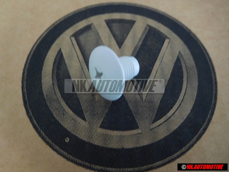 Genuine VW Bungs Cloud White - 211857785A 581