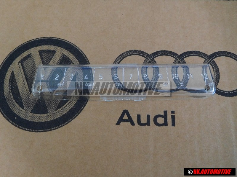 Genuine VW Cover - 111937555D