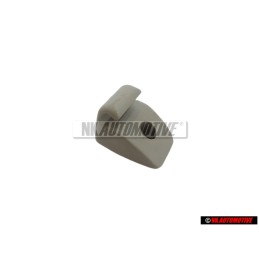 Genuine VW Retainer For Sun Visor Grey - 701857561 4YX