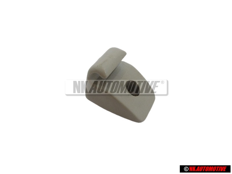 Genuine VW Retainer For Sun Visor Grey - 701857561 4YX
