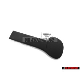 Genuine VW Cover Satin Black - 703857718 01C