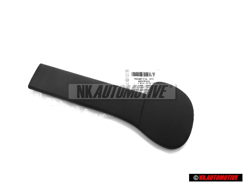 Genuine VW Cover Satin Black - 703857718 01C
