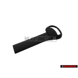 Genuine VW Cover Satin Black - 703857719 01C